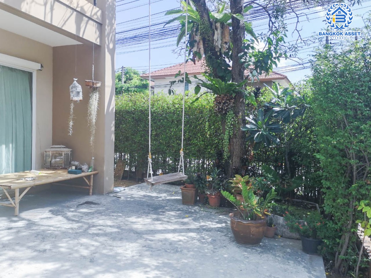 *****บ้านเดี่ยวมือสอง ม.ฮาบิเทีย ราชพฤกษ์ หลังมุม จากแบรนด์คุณภาพ Sansiri เนื้อที่ 58.1 ตร.ว. ฟังก์ชัน 3 ห้องนอน 3 ห้องน้ำ จอดรถได้ 2 คัน บนทำเลติดถนนใหญ่345 พร้อมเชื่อมสู่ราชพฤกษ์, แจ้งวัฒนะ และติวานนท์ ฯลฯ ได้อย่างรวดเร็ว ใกล้ทางด่วน "ศรีสมาน" และรายล้อมด้วยสิ่งอำนวยความสะดวกครบ